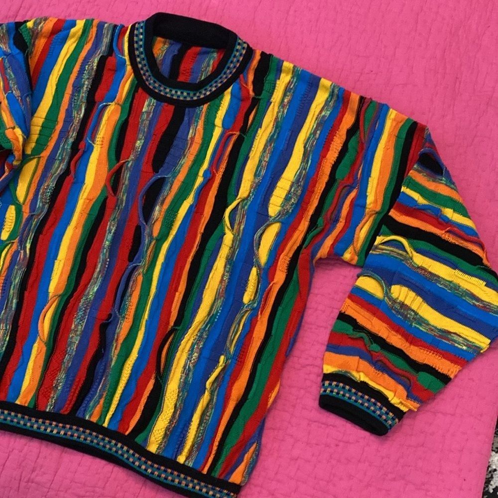 Coogi men’s sweater, XXL - Picture 6 of 8